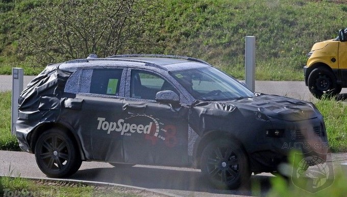 2018 Fiat C-SUV - an all-new crossover. First spy photos! 