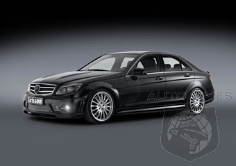 World Premier of the Carlsson CK63 Mercedes-Benz C63 AMG with First Photos