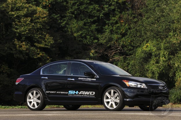 Sampling the 2014 Acura RLX’s Goodies: Precision All-Wheel Steer and Sport Hybrid SH-AWD