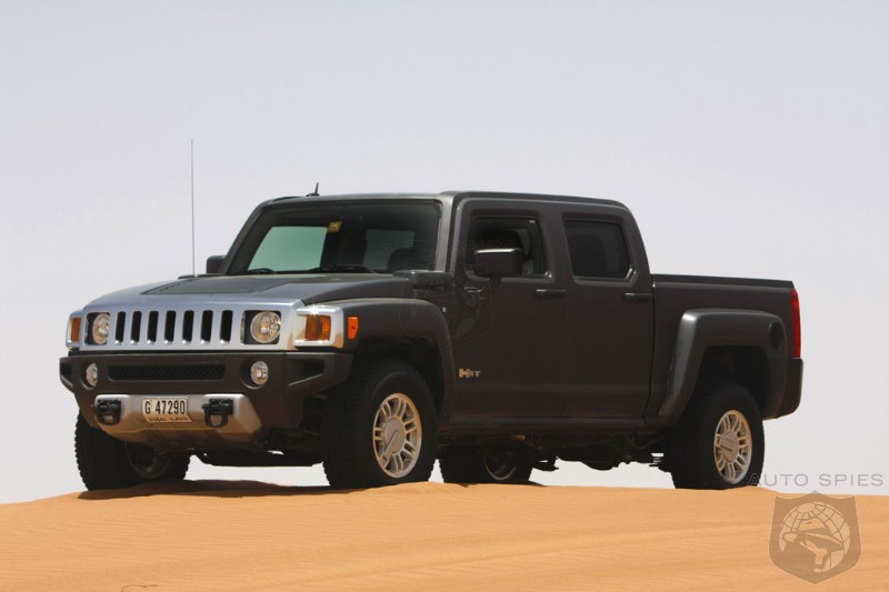 Hummer H3T on sale in Middle East this November