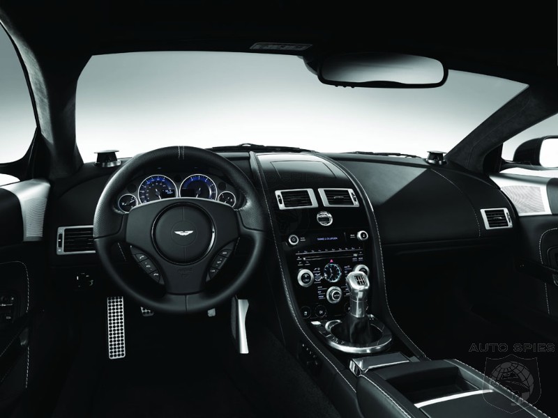 Aston Martin introduces Bang&Olufsen BeoSound DBS sound system