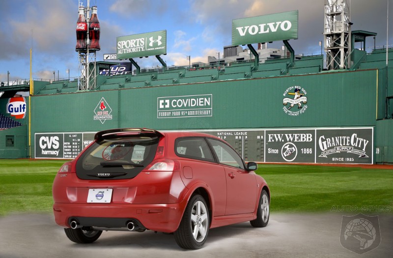 Volvo C30 Boston Red Sox Special Edition