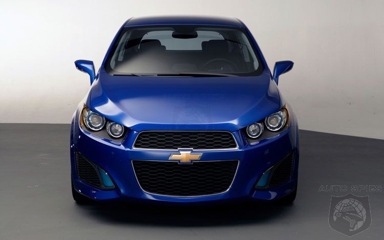 Chevrolet Aveo RS Concept