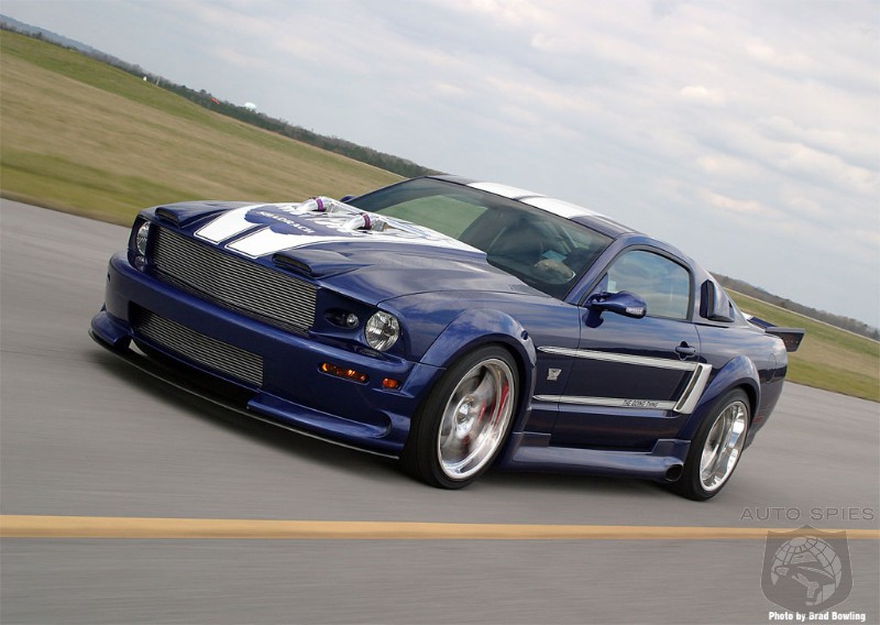 900 HP Ford Mustang GT AutoSpies Auto News