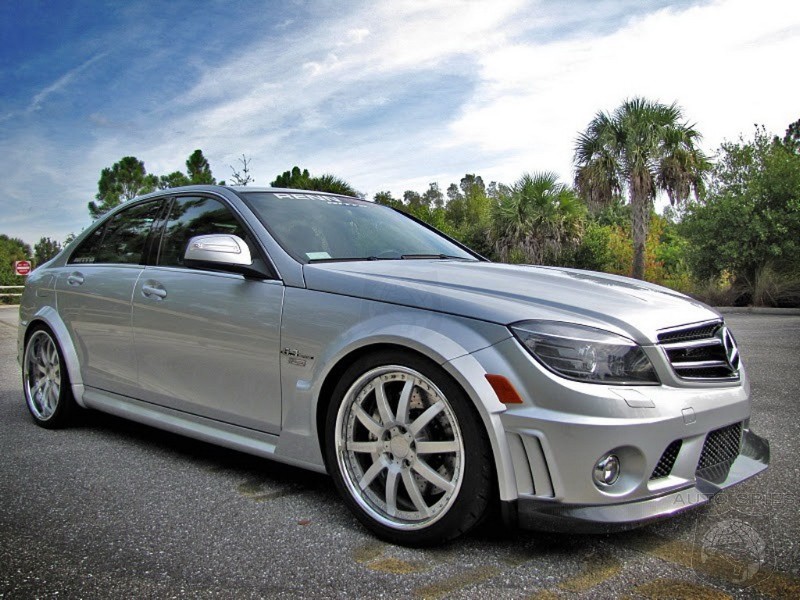 Renntech C74 Konzept Based On Mercedes Benz C63 Amg Autospies Auto News
