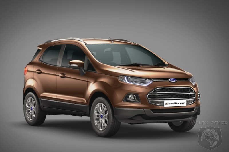 USA to get India-made Ford EcoSport in 2017 – Report