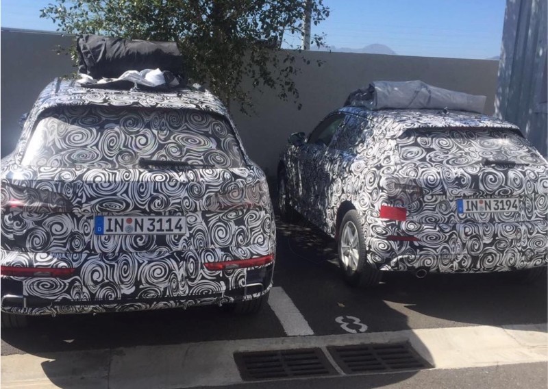 Audi Q2 and 2016 Audi Q5 spotted in South Africa