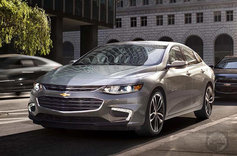 9-Speed Transmission Is Go for the 2017 Chevrolet Malibu Premier