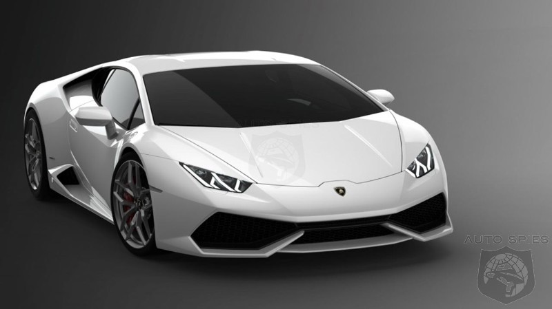 Lamborghini Huracan Becomes World's Fastest Taxi
