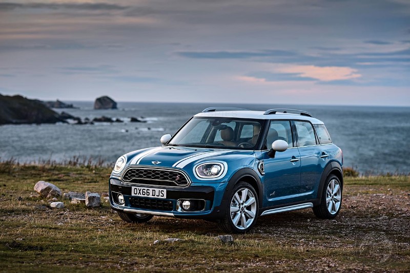 The Most Expensive 2017 Mini Countryman Costs $45,850