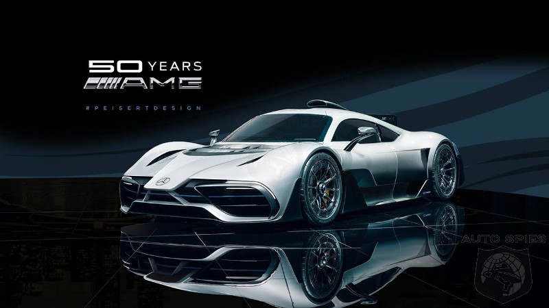 Peisert Design reimagines Mercedes-AMG Project One ...