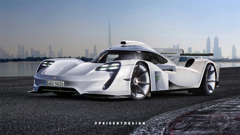 This Radical Road-Going Porsche 919 Race Car Needs To Happen
