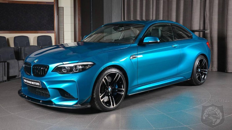 BMW M2 gets a 3D Design makeover with special carbon fiber accessories