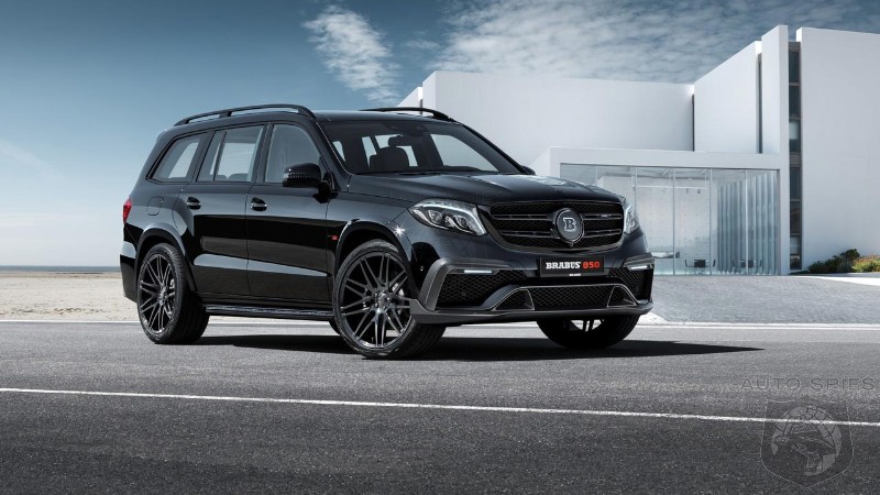 Brabus 850 XL for Mercedes-AMG GLS 63 with 850hp