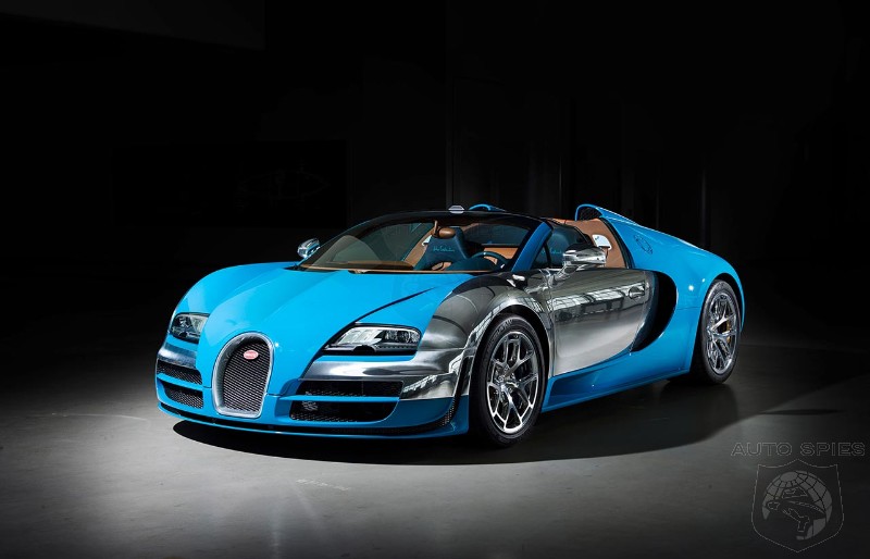 Bugatti offers 15-year warranty as part of its Veyron Loyalty Maintenance Program