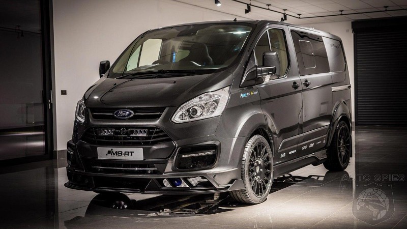 Limited-edition Ford Transit gets the WRC treatment - AutoSpies Auto News