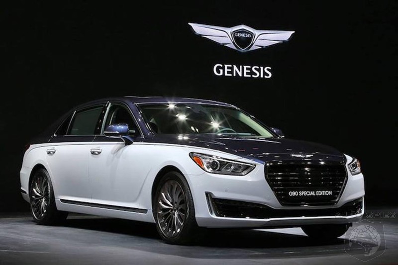 Genesis G90 Special Edition Revealed In Seoul Doing Maybach Impression