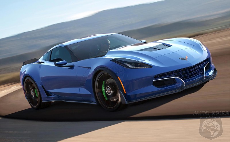 How Much Would You Pay For An Electric Corvette?