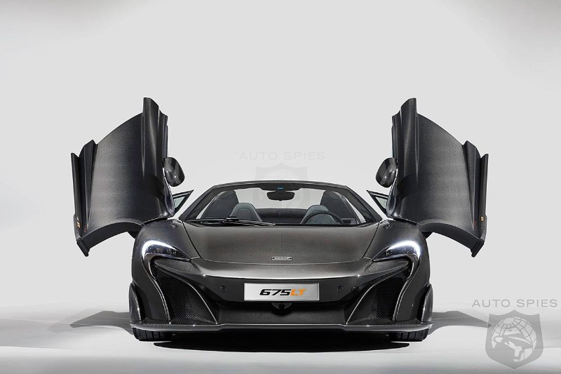 McLaren MSO Carbon Series LT Shows Off Its New Skin