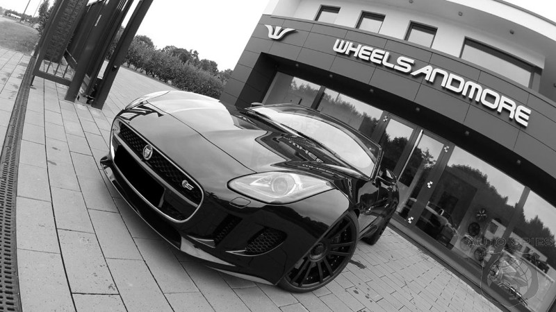 The WheelsandMore Jaguar F-Type S 4.2 has Power and Style