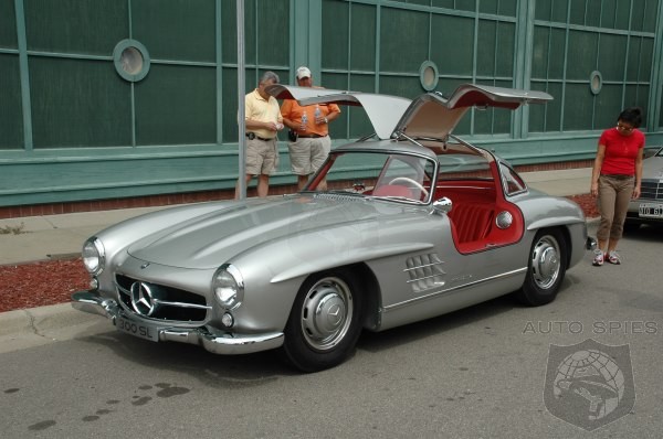 1950 Ford gullwing #9