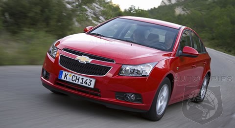GM:Chevy Cruze Will Give Small-Car Buyers a Better Package Over Asian Rivals