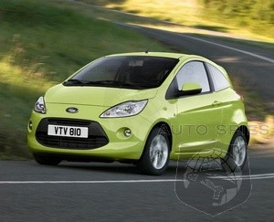 Ford Ka considered for U.S. - AutoSpies Auto News