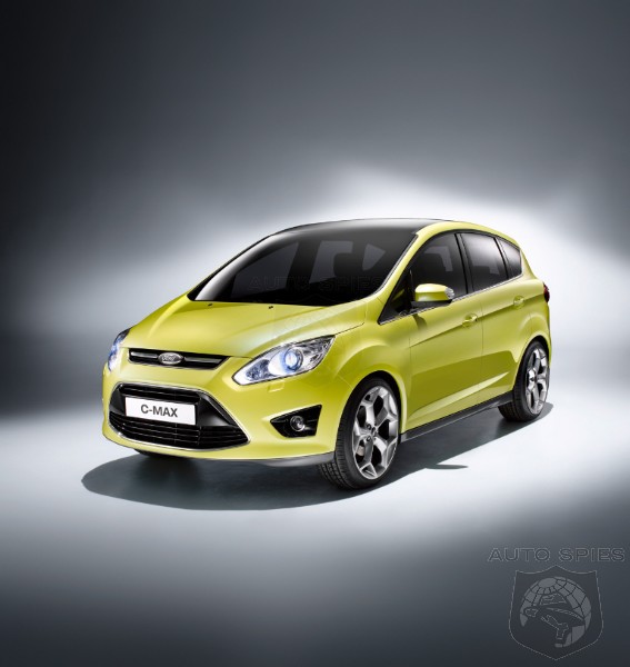 Ford c-max people mover #2