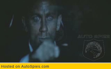 VIDEO: Casino Royale - Death of an Aston Martin DBS!
