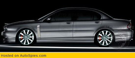 Supercharged Jaguar X Type R Set For Geneva AutoSpies Auto News Supercharged Jaguar X Type R Set For Geneva AutoSpies Auto News