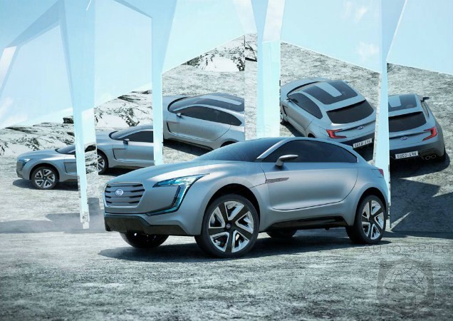 17 Subaru Tribeca Subaru Viziv Future Concept Autospies Auto News