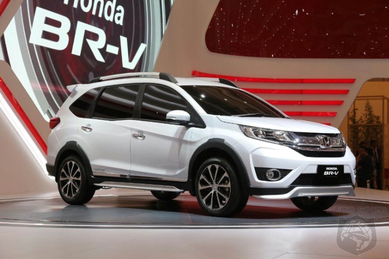 17 Honda Br V News And Specs Autospies Auto News