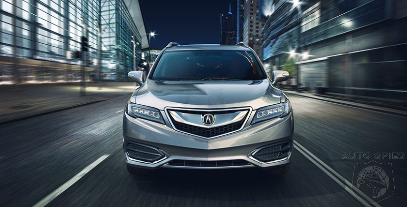 2018 Acura Rdx New Platform Less Weight Better Driving 2018 Acura Rdx New Platform Less Weight Better Driving Experience