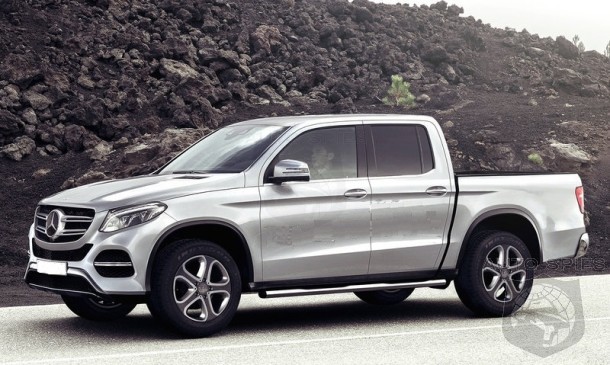 2018 Mercedes Glt Pickup Truck Autospies Auto News 2018 Mercedes Glt Pickup Truck