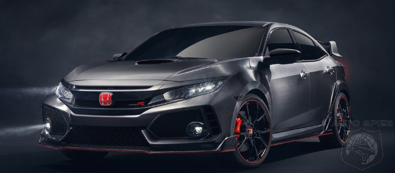 After Europe new 2018 Honda Civic Type R ready to conquer the US