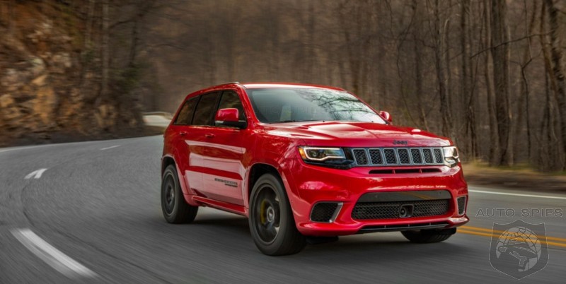 2018 Jeep Grand Cherokee Trackhawk - The most powerful SUV ever made...