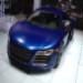Audi R8 in matte blue looks killer!