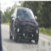 Spy shots of Ford automobile.  Not sure if new Taurus or Fusion