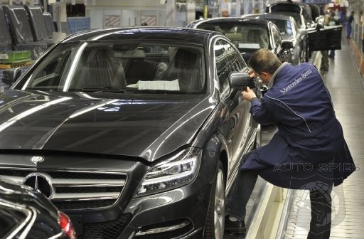 Mercedes-Benz posts triple record sales figures