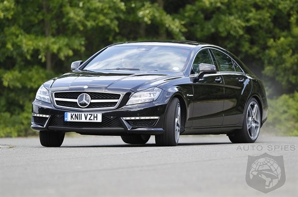 Mercedes CLS63 AMG review