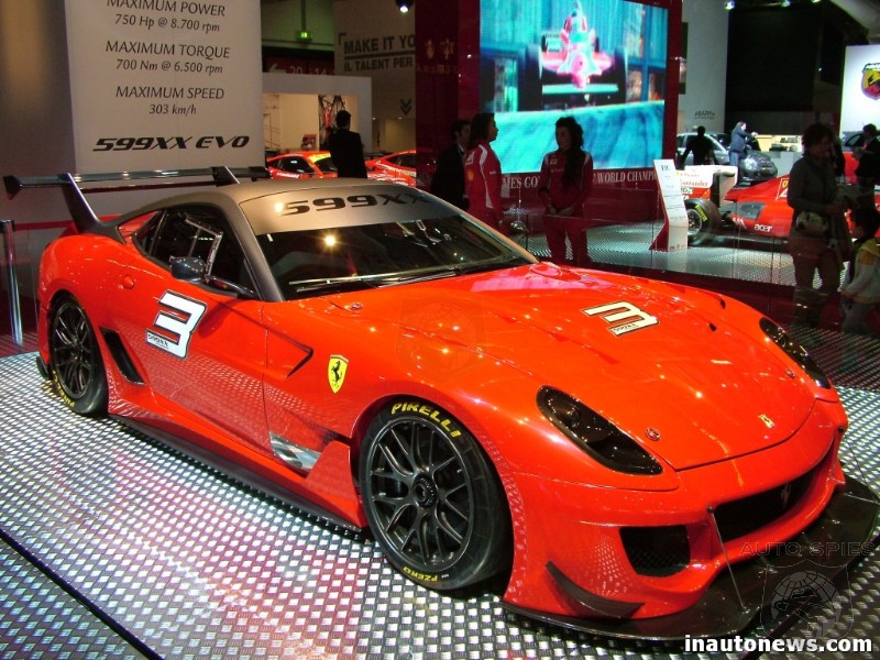 Ferrari 599XX Evolution revealed 