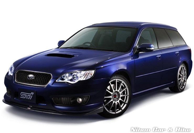Subaru Legacy STI Interior