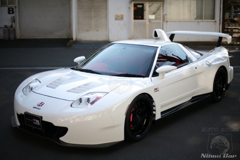 2009 Honda Mugen NSX RR Concept