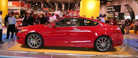 2007 Sema Show Honda Hfp Accord Coupe Live Images