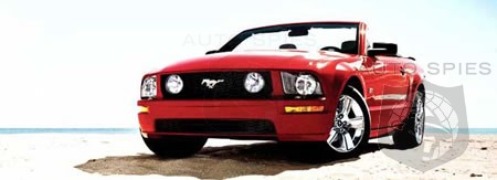 Crash test ford mustang convertible #8