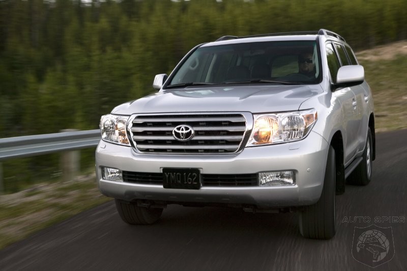 2008 Toyota Land Cruiser pricing announced