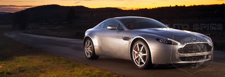 Aston Martin working on revised and more powerful V8 Vantage
