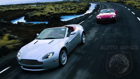 Aston Martin V8 Vantage gets more power, better fuel-economy for 2009