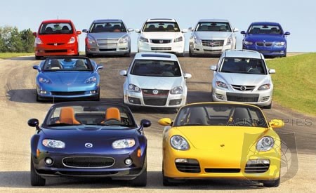2008 10Best List by Car and Driver