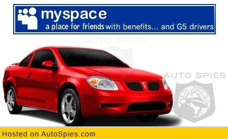 GM wants to be “Friend With Benefits” on MySpace
